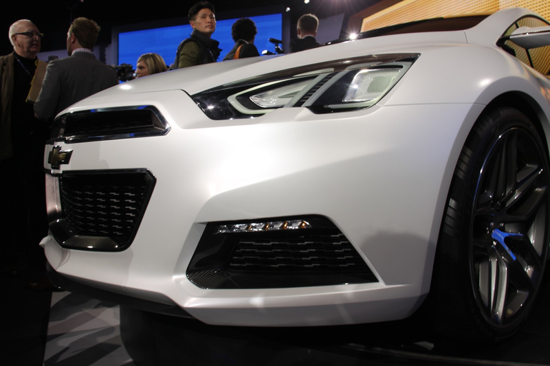 Illustration for article titled Chevrolet Tru 140S Concept: Detroit Auto Show Live Photos
